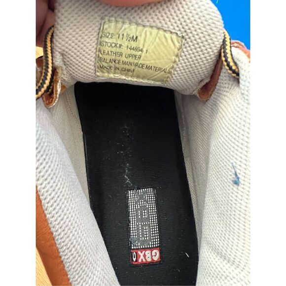 gbx mens boots 144894  size mens 11.5 - Picture 6 of 6